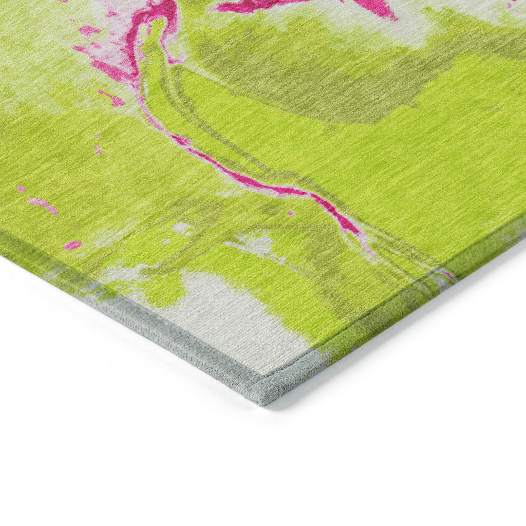 addison chantille acn1005 lime rug