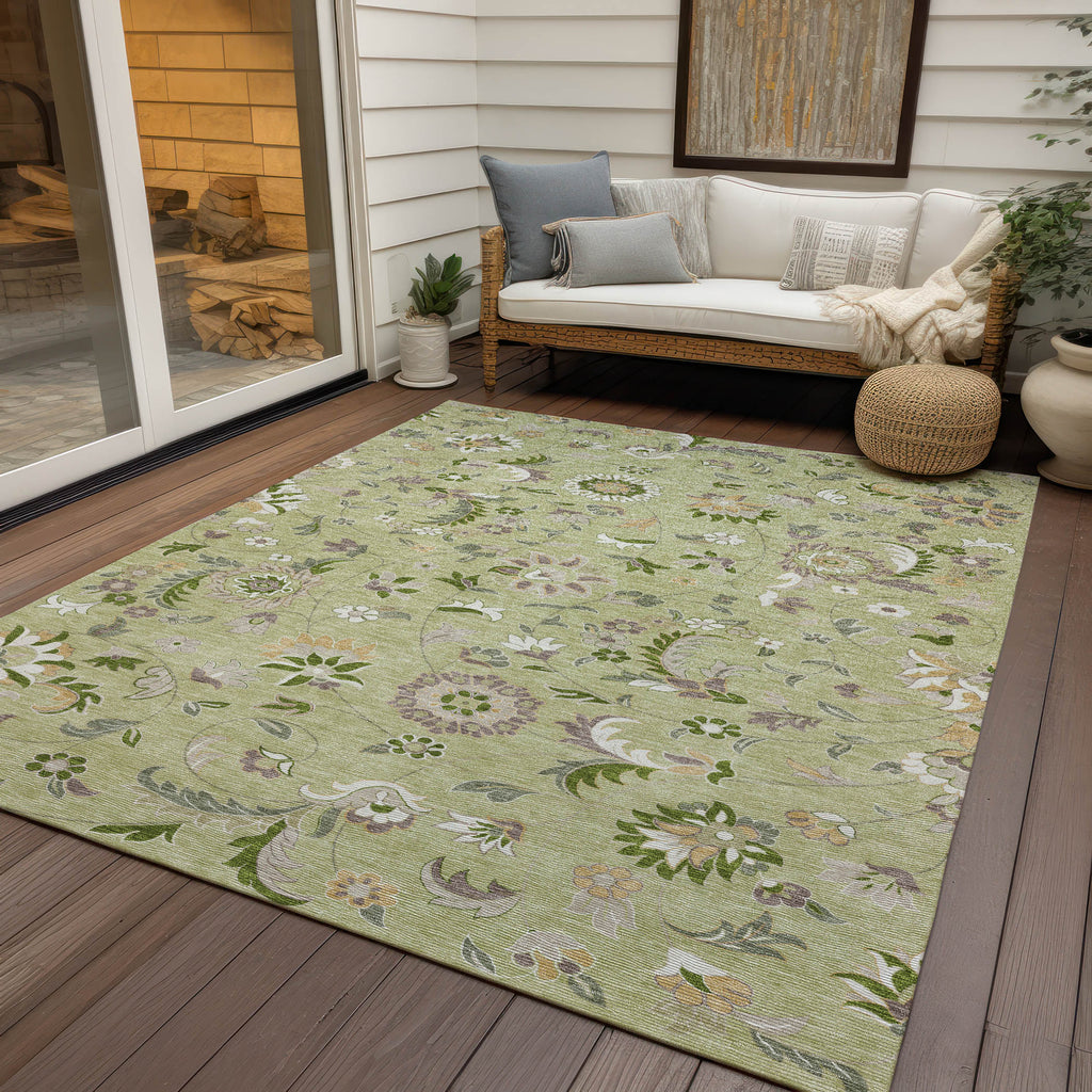 addison chantille acn1006 aloe rug
