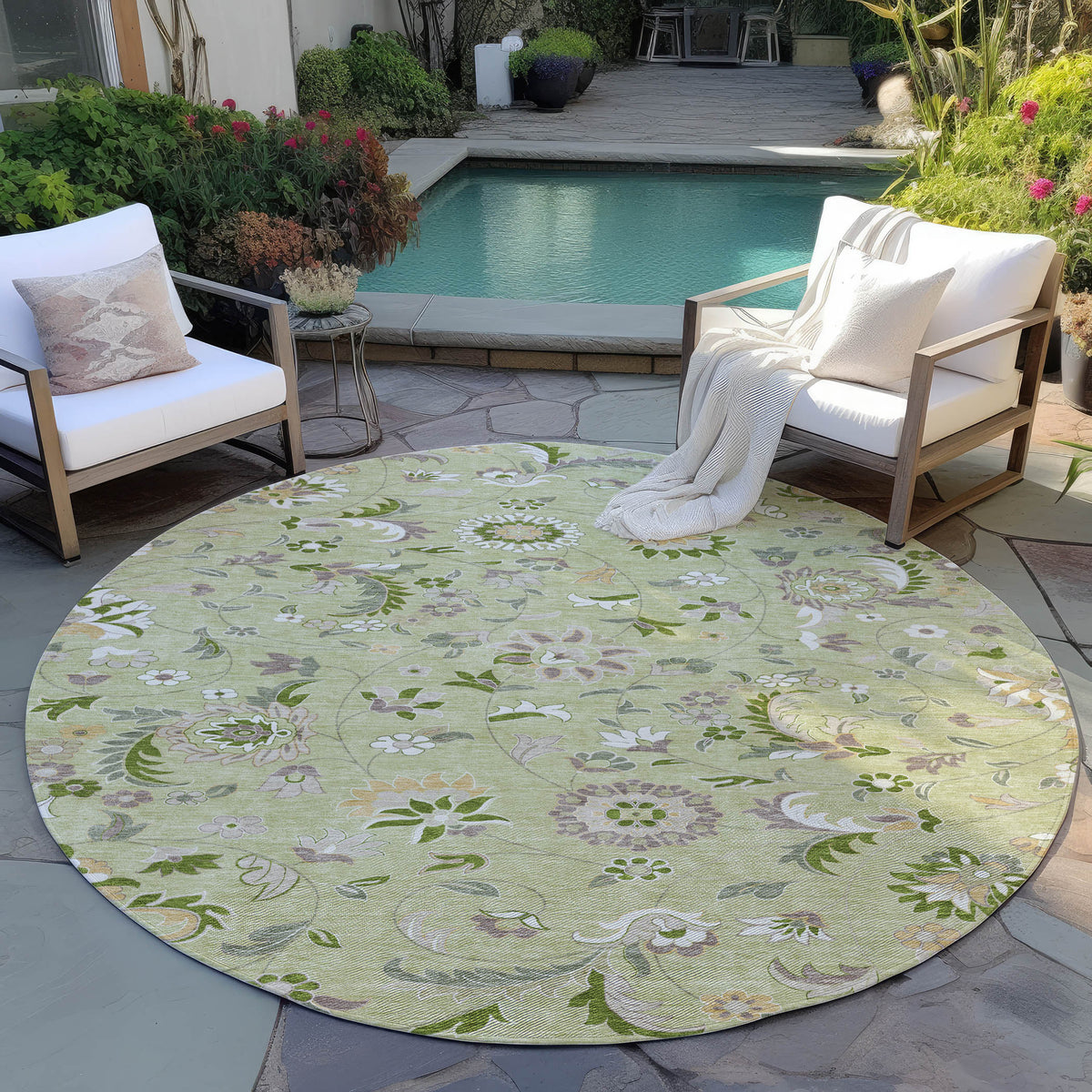 addison chantille acn1006 aloe rug