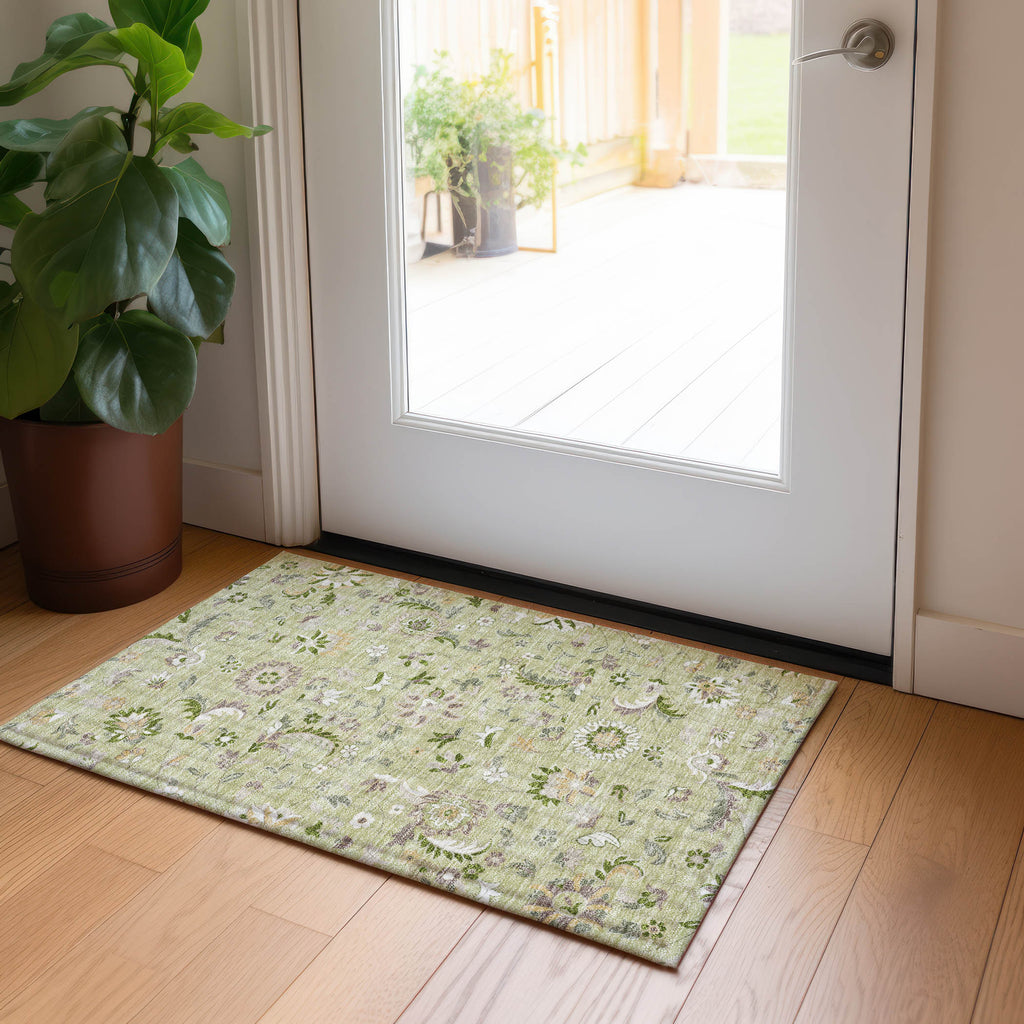 addison chantille acn1006 aloe rug