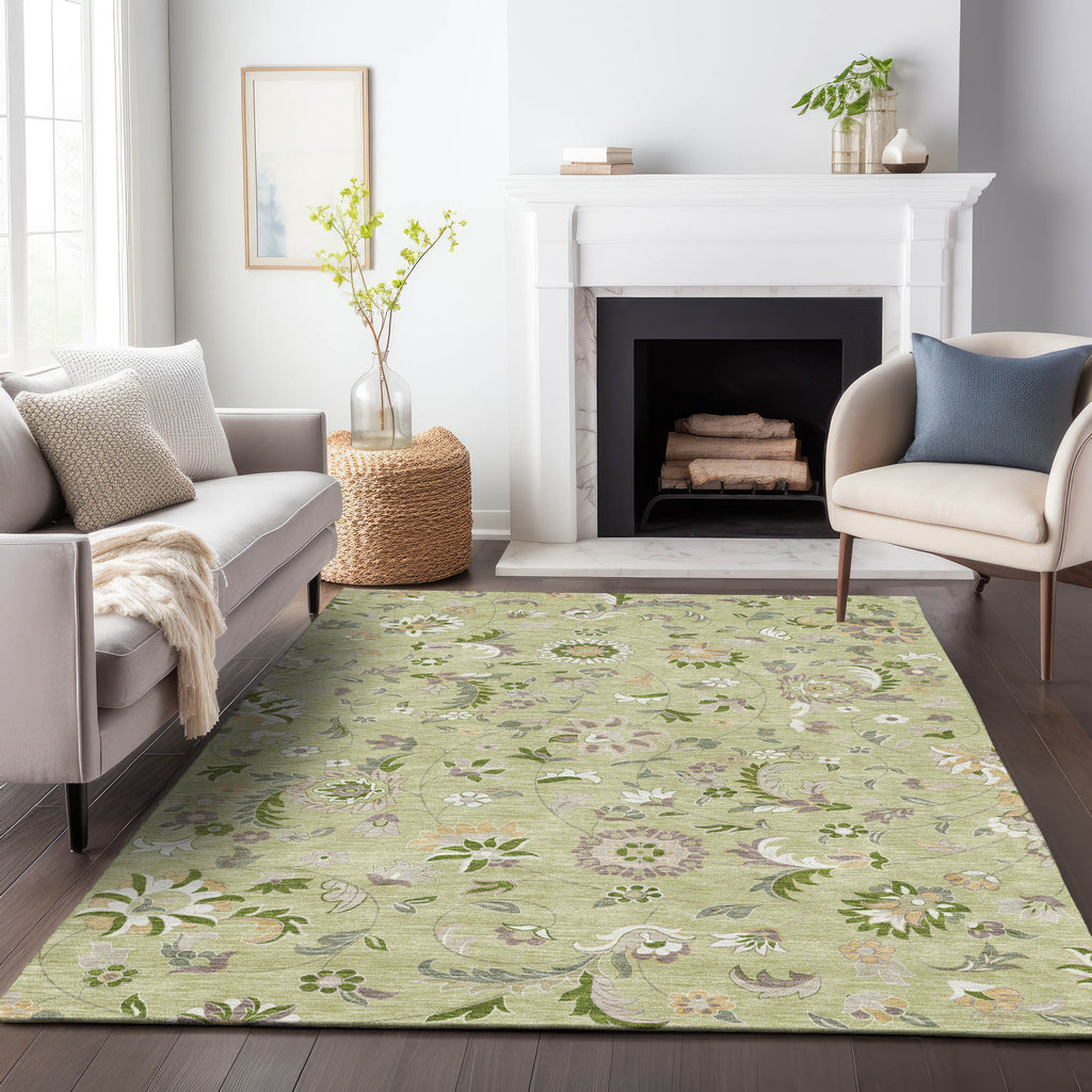 addison chantille acn1006 aloe rug