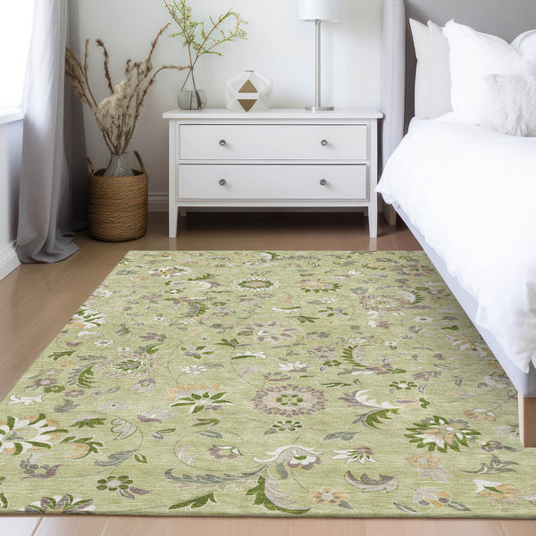 addison chantille acn1006 aloe rug