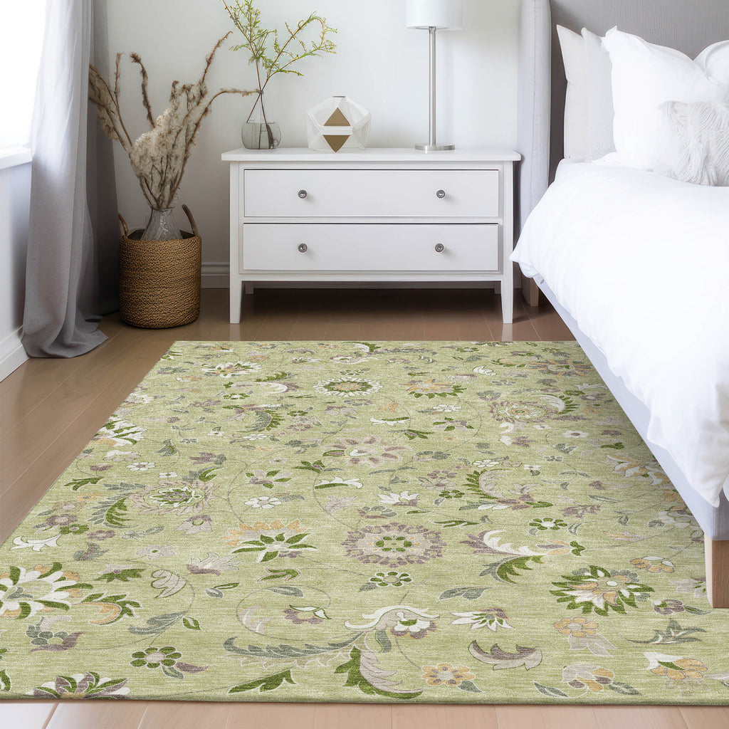 addison chantille acn1006 aloe rug