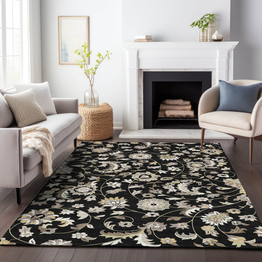 addison chantille acn1006 black rug