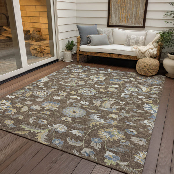addison chantille acn1006 chocolate rug
