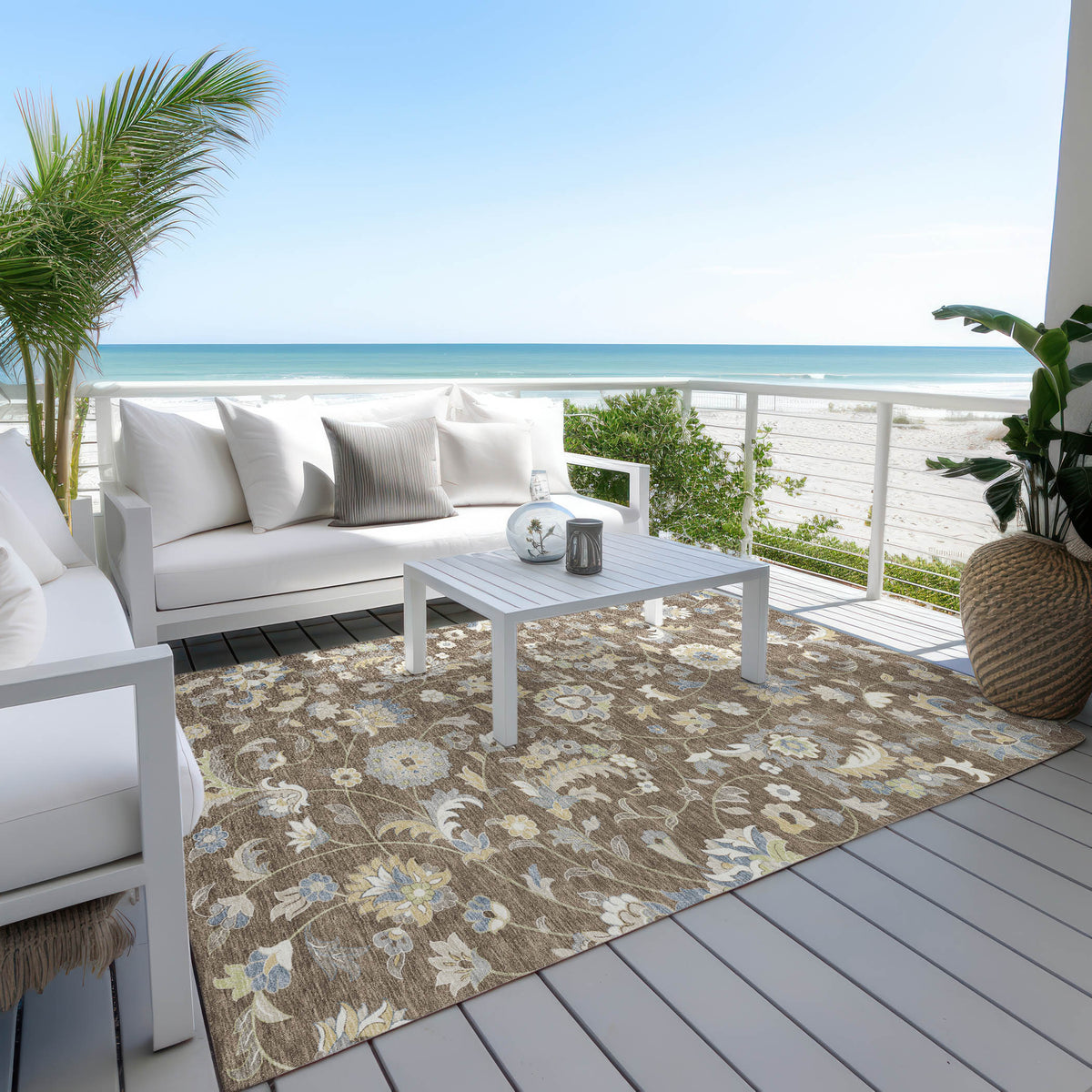 addison chantille acn1006 chocolate rug