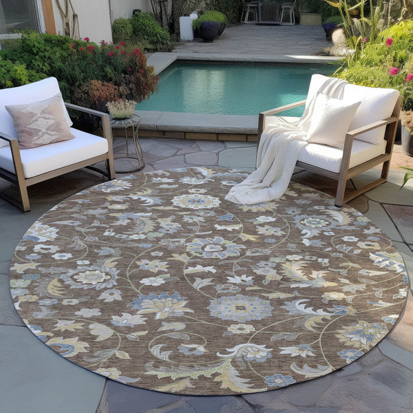 addison chantille acn1006 chocolate rug