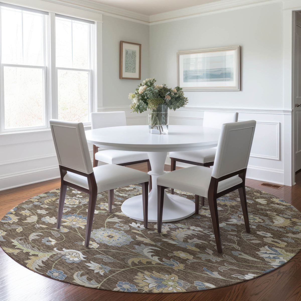 addison chantille acn1006 chocolate rug