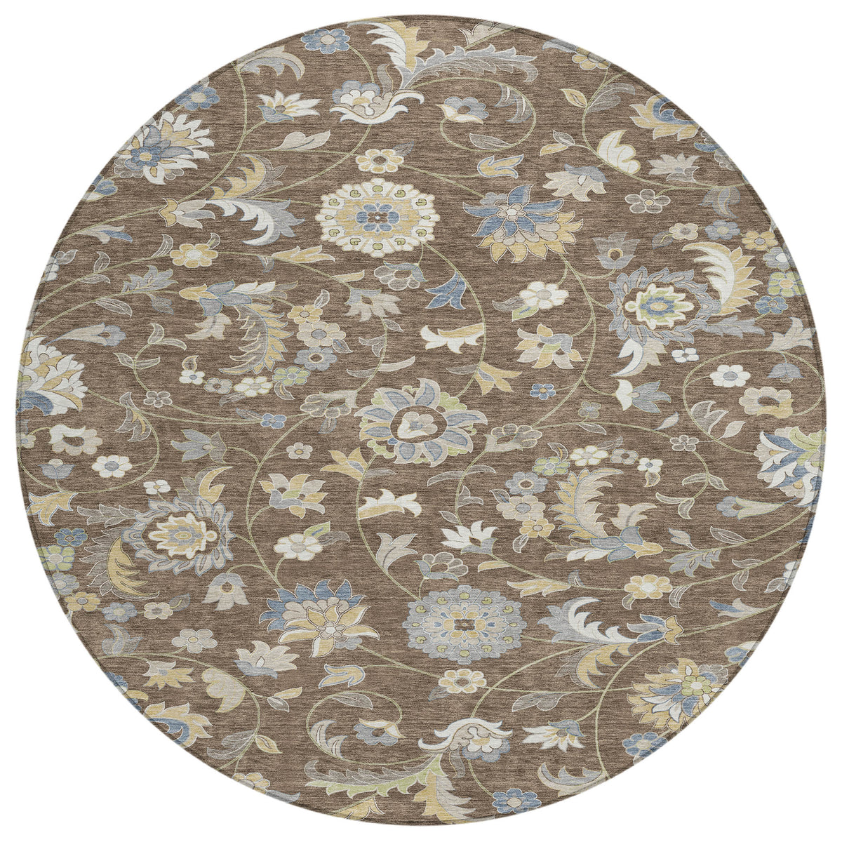 addison chantille acn1006 chocolate rug