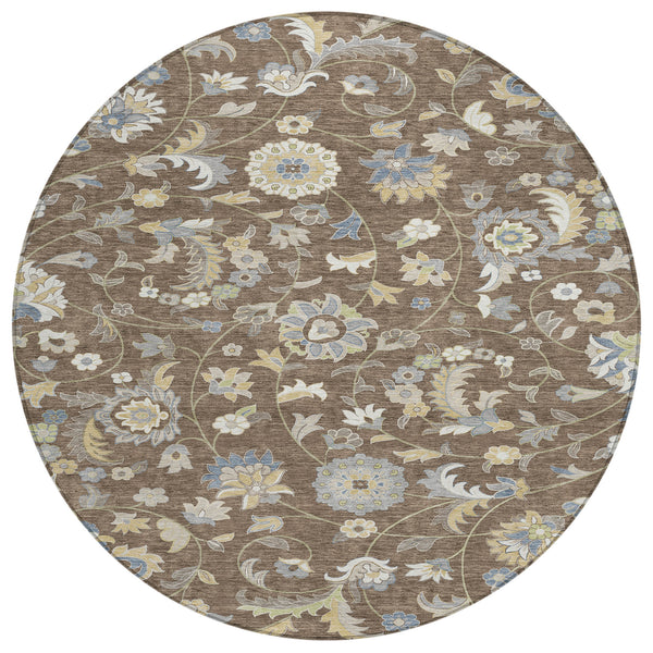 addison chantille acn1006 chocolate rug