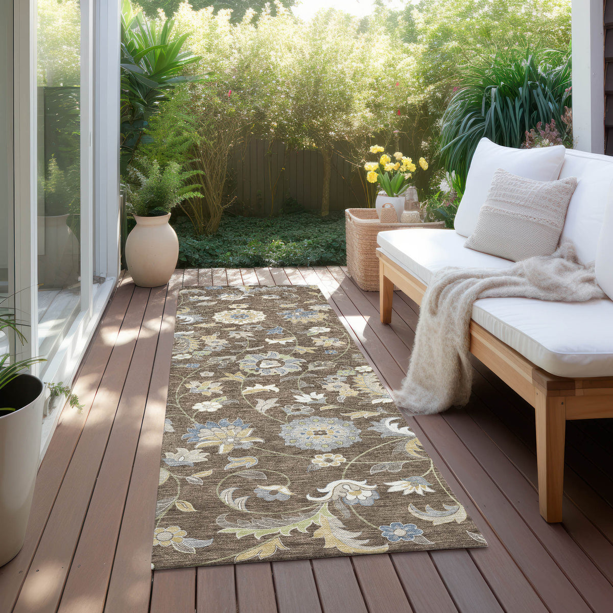 addison chantille acn1006 chocolate rug