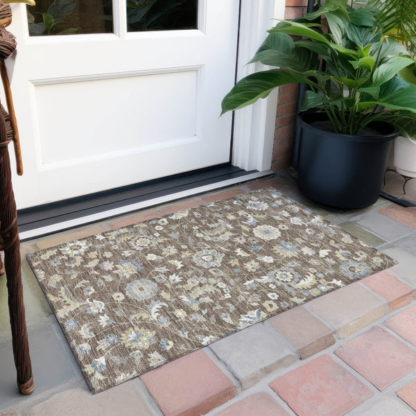addison chantille acn1006 chocolate rug