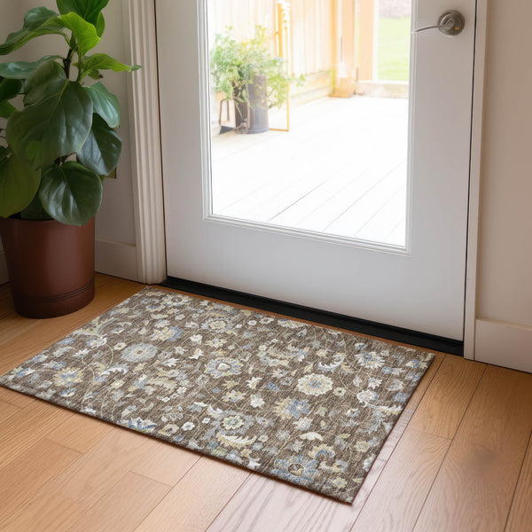 addison chantille acn1006 chocolate rug