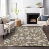 addison chantille acn1006 chocolate rug