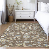 addison chantille acn1006 chocolate rug