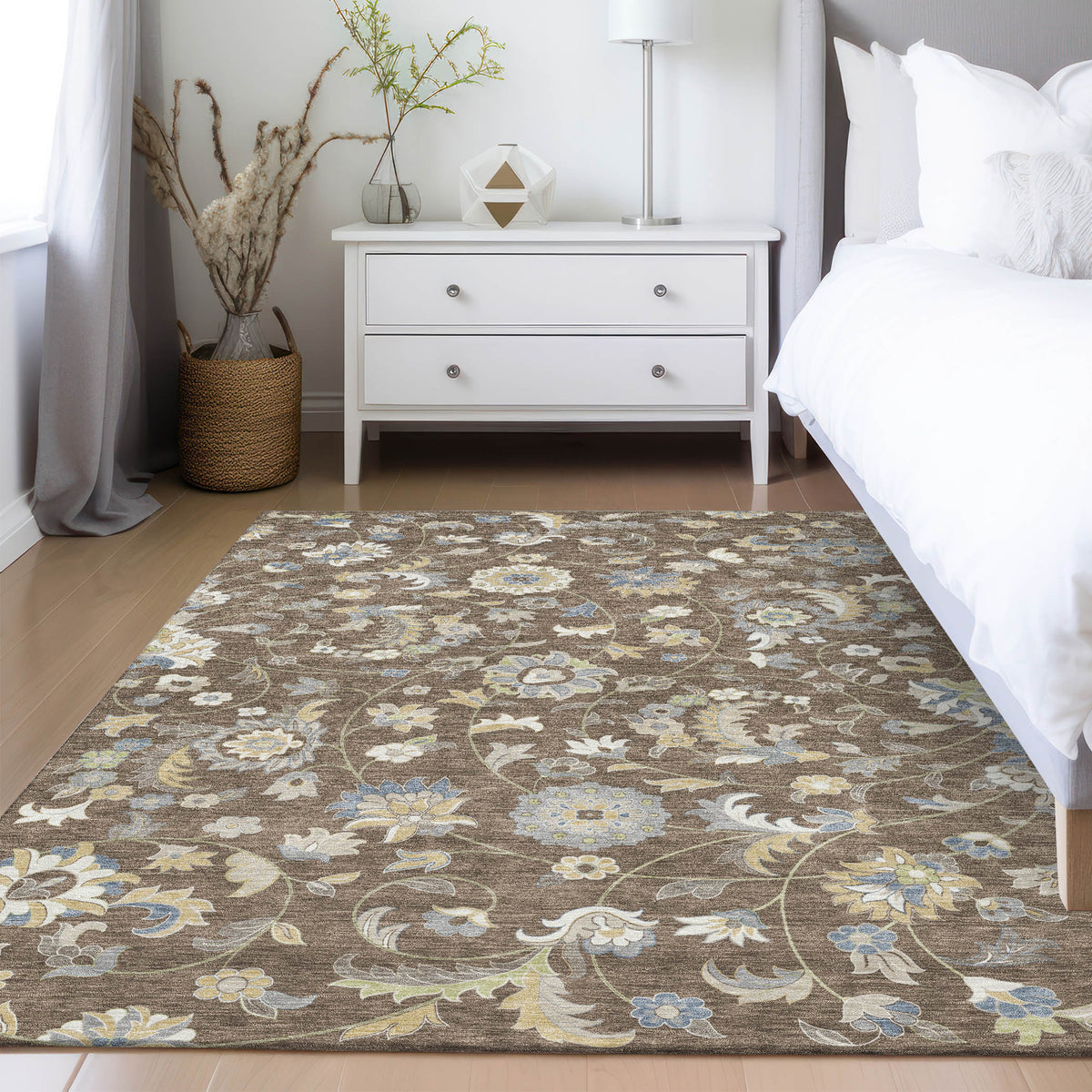 addison chantille acn1006 chocolate rug