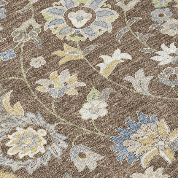 addison chantille acn1006 chocolate rug