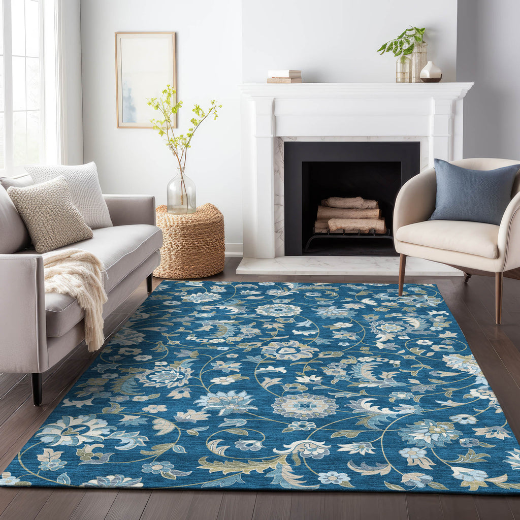 addison chantille acn1006 navy rug