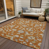 addison chantille acn1006 paprika rug