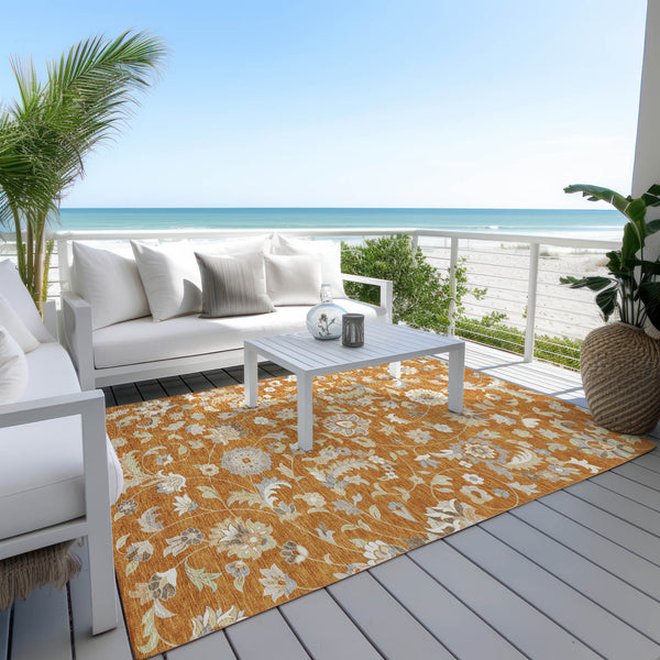 addison chantille acn1006 paprika rug