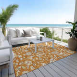 addison chantille acn1006 paprika rug