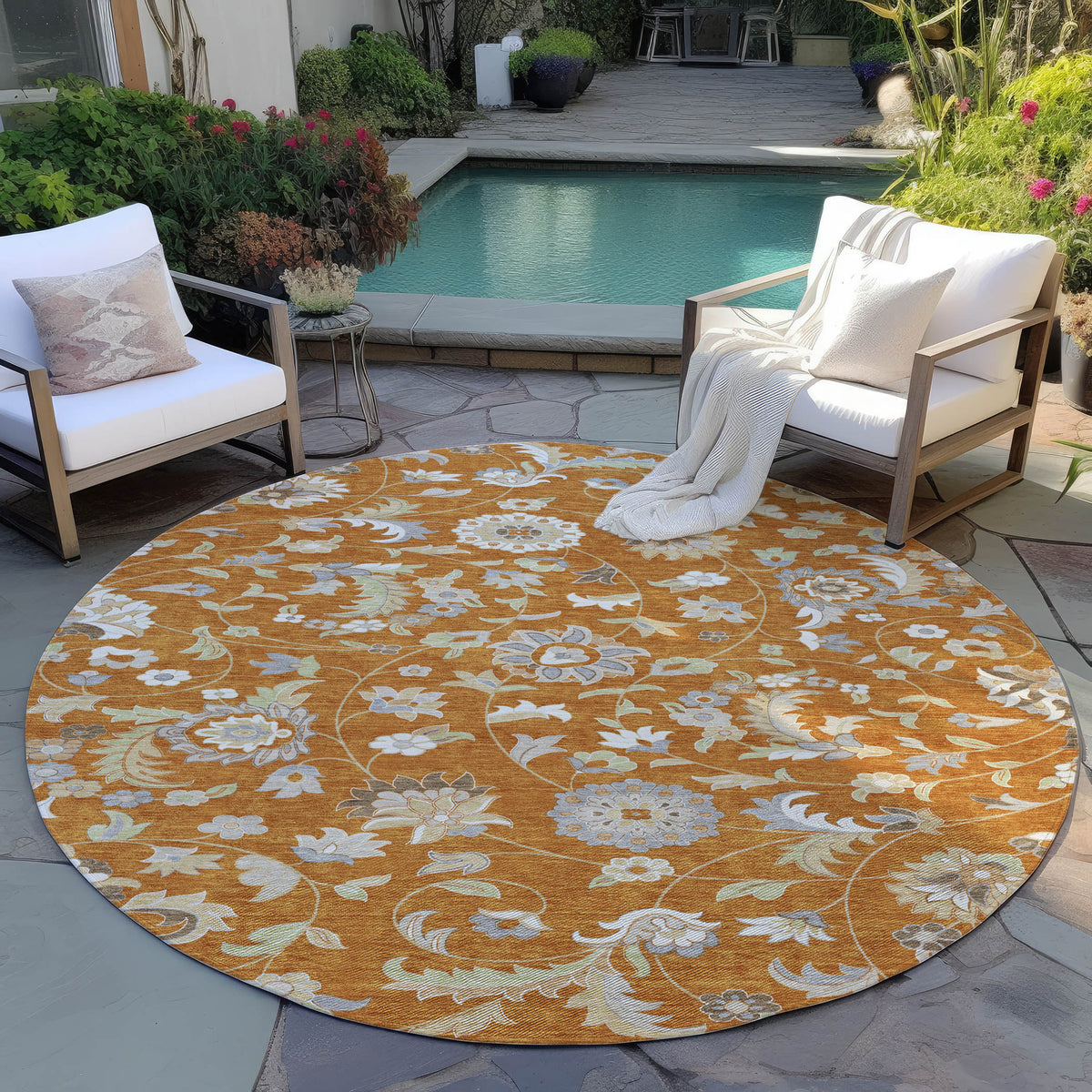 addison chantille acn1006 paprika rug