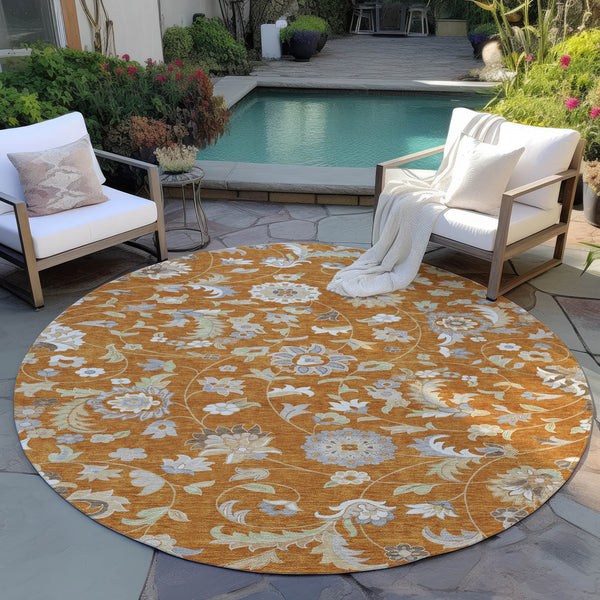 addison chantille acn1006 paprika rug