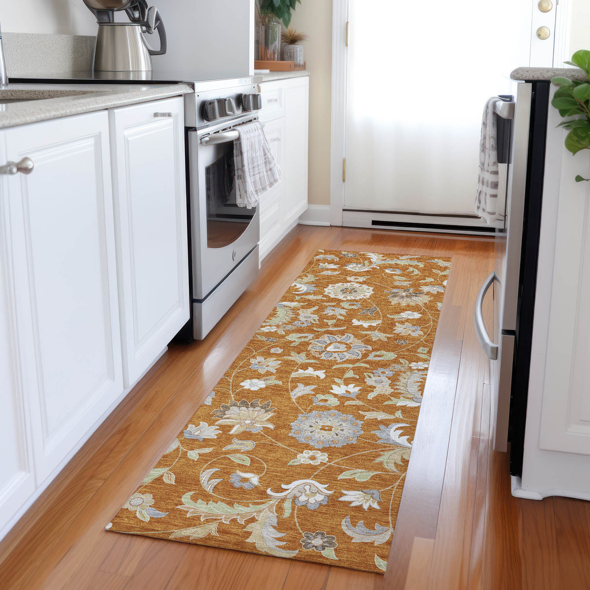 addison chantille acn1006 paprika rug