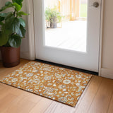 addison chantille acn1006 paprika rug