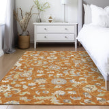 addison chantille acn1006 paprika rug