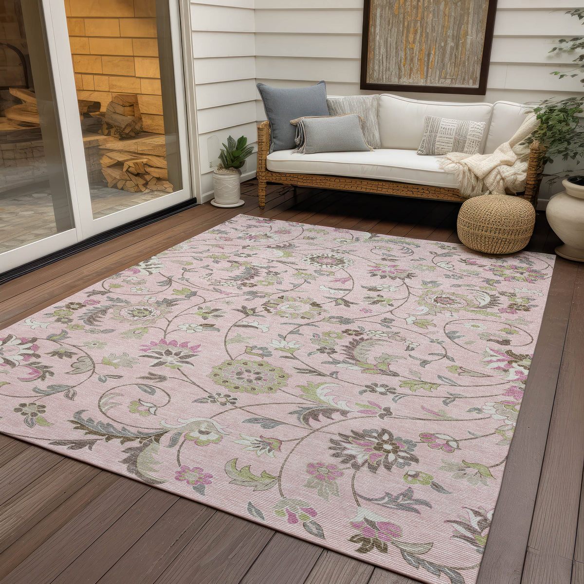 addison chantille acn1006 pink rug