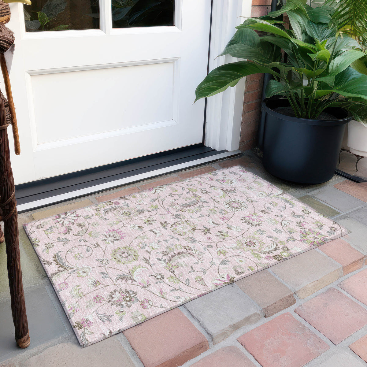 addison chantille acn1006 pink rug