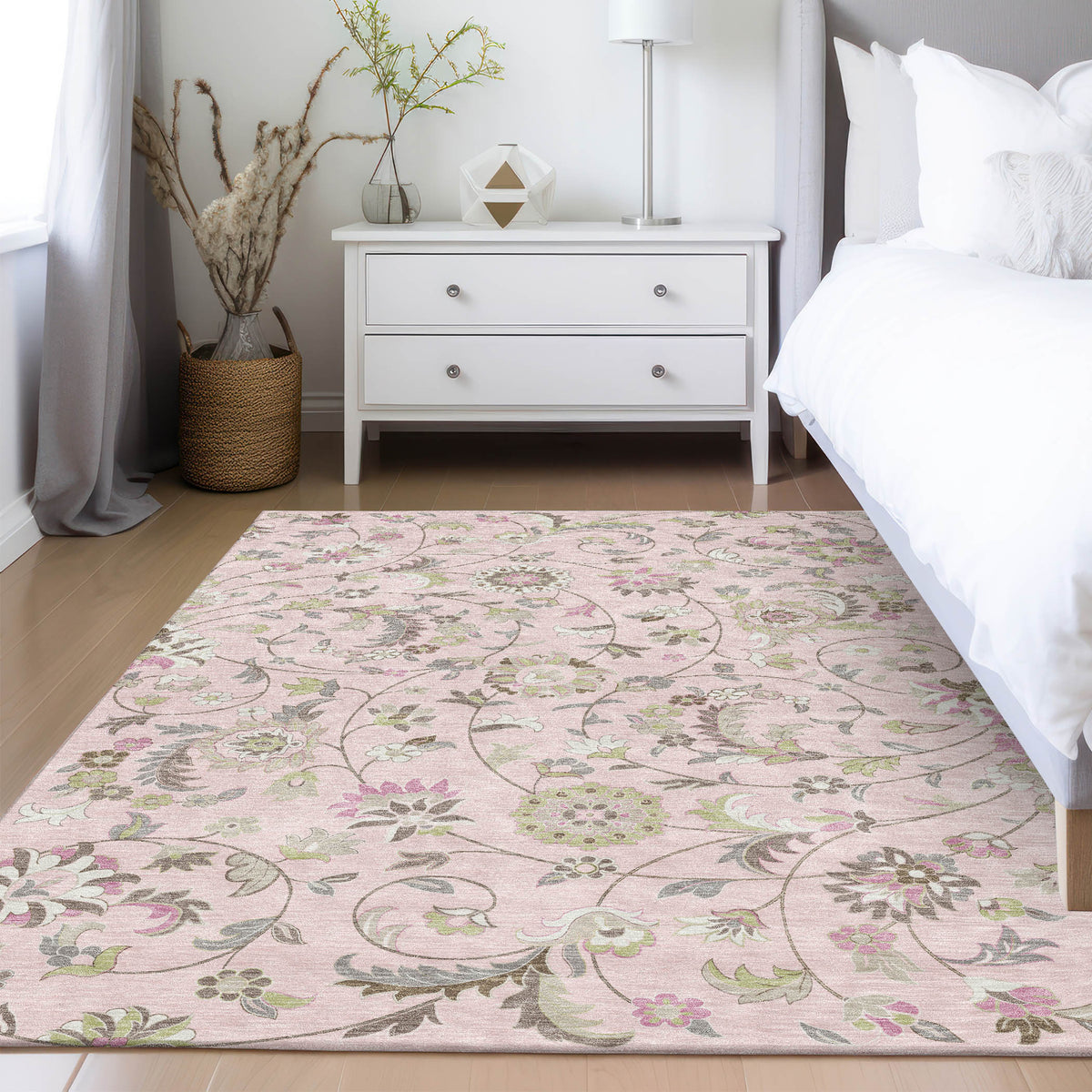 addison chantille acn1006 pink rug