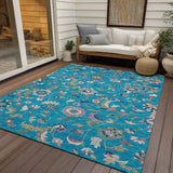 addison chantille acn1006 teal rug