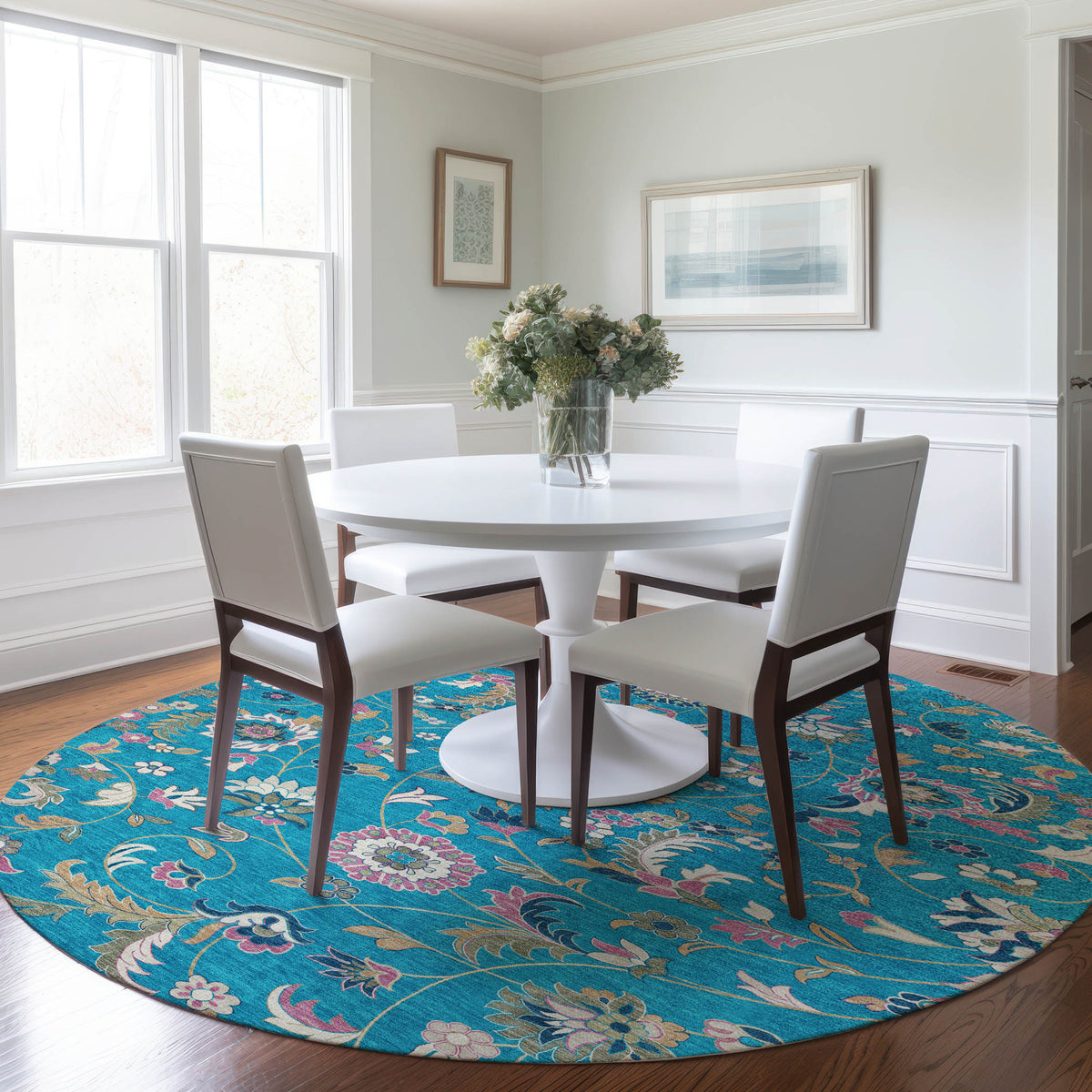 addison chantille acn1006 teal rug