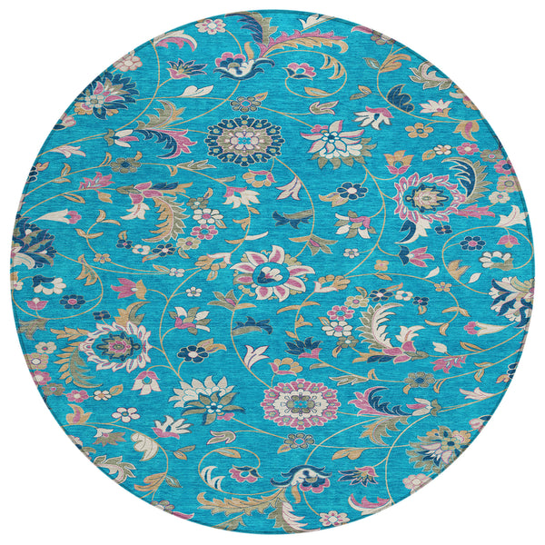 addison chantille acn1006 teal rug