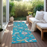 addison chantille acn1006 teal rug