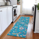 addison chantille acn1006 teal rug