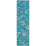 addison chantille acn1006 teal rug