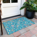 addison chantille acn1006 teal rug