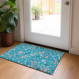 addison chantille acn1006 teal rug