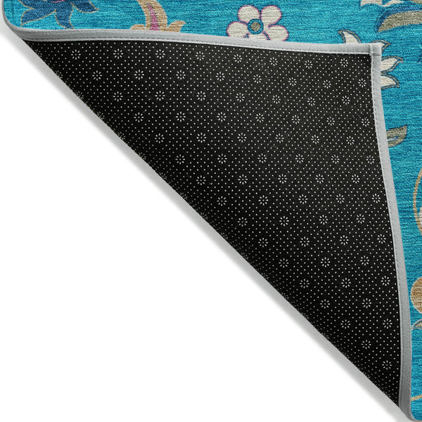 addison chantille acn1006 teal rug
