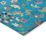 addison chantille acn1006 teal rug