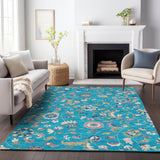 addison chantille acn1006 teal rug