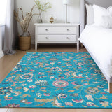 addison chantille acn1006 teal rug