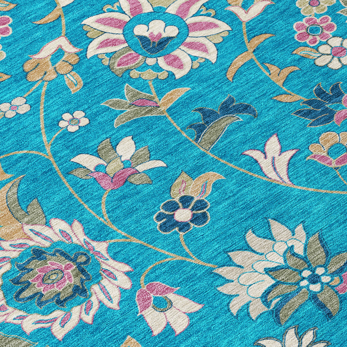 addison chantille acn1006 teal rug