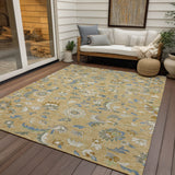 addison chantille acn1006 wheat rug