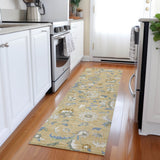 addison chantille acn1006 wheat rug