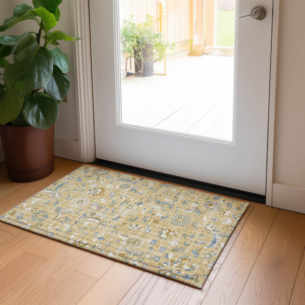addison chantille acn1006 wheat rug