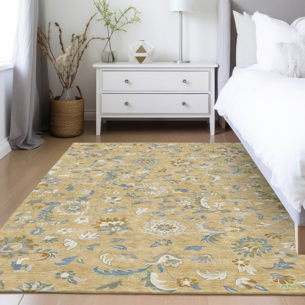 addison chantille acn1006 wheat rug
